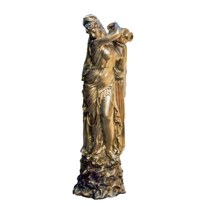 Greco-Roman Grace with Jug-Custom Bronze Statues & Fountains for Sale-Randolph Rose Collection
