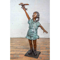 Flying Away-Custom Bronze Statues & Fountains for Sale-Randolph Rose Collection