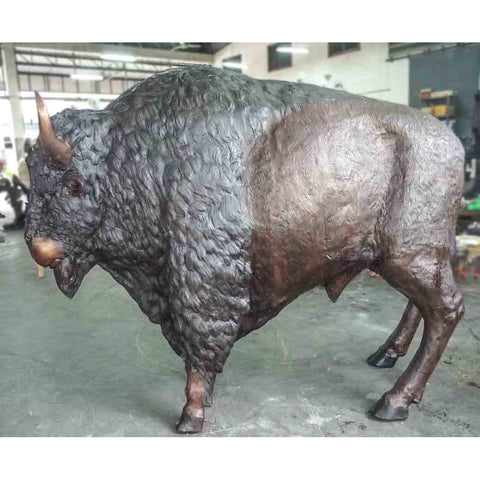 Large Buffalo