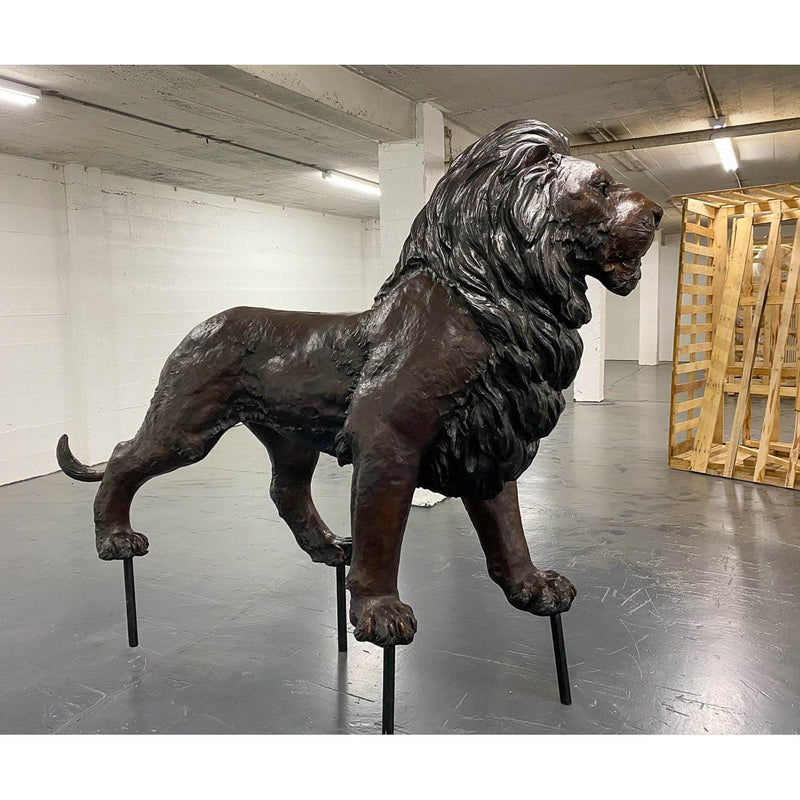The Lion King-Custom Bronze Statues & Fountains for Sale-Randolph Rose Collection