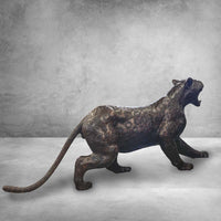 Jaguar Mascot-Custom Bronze Statues & Fountains for Sale-Randolph Rose Collection