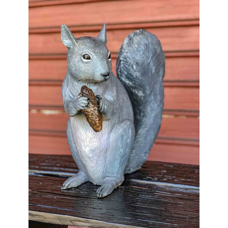 Squirrel-Custom Bronze Statues & Fountains for Sale-Randolph Rose Collection