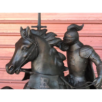 Victory - Custom Rutgers University Horse & Knight (Maquette)