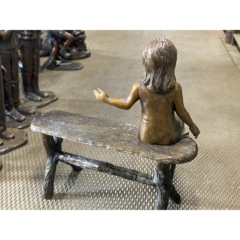 Come Sit With Me-Custom Bronze Statues & Fountains for Sale-Randolph Rose Collection