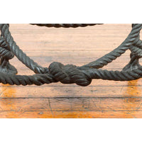 Nautical Rope Table Base - Short