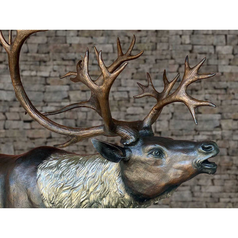 Custom Caribou Deer