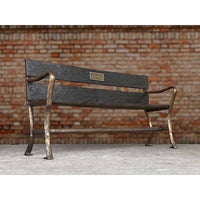 Custom Bronze Bench-Custom Bronze Statues & Fountains for Sale-Randolph Rose Collection