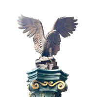 Eagle on Large Pedestal