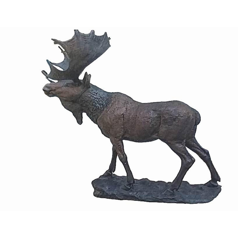 Moose-Custom Bronze Statues & Fountains for Sale-Randolph Rose Collection