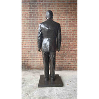 Custom Harry French Life Size Statue-Custom Bronze Statues & Fountains for Sale-Randolph Rose Collection