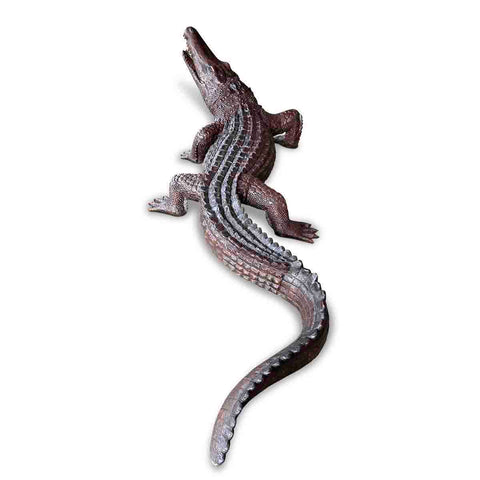 Limited Edition Bronze Alligator