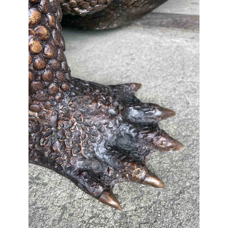 Limited Edition Bronze Alligator-Custom Bronze Statues & Fountains for Sale-Randolph Rose Collection