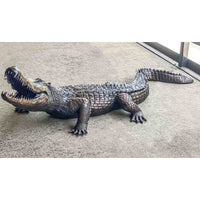 Limited Edition Bronze Alligator