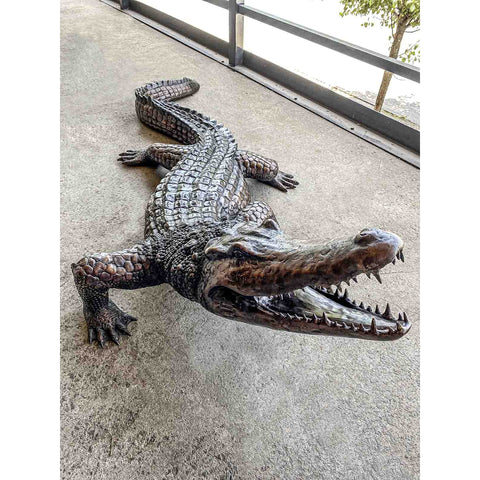 Growling Alligator