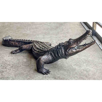 Limited Edition Bronze Alligator-Custom Bronze Statues & Fountains for Sale-Randolph Rose Collection