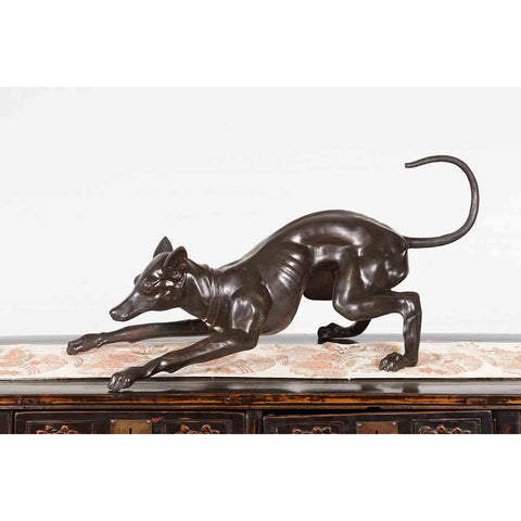 Tabletop Greyhound Dog