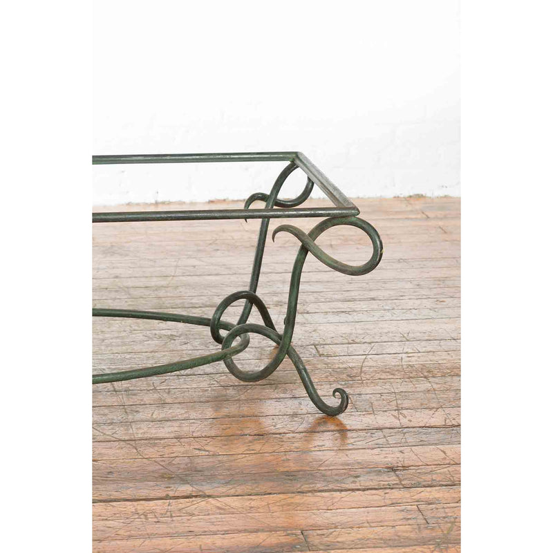 L Shaped Table Base-Custom Bronze Statues & Fountains for Sale-Randolph Rose Collection