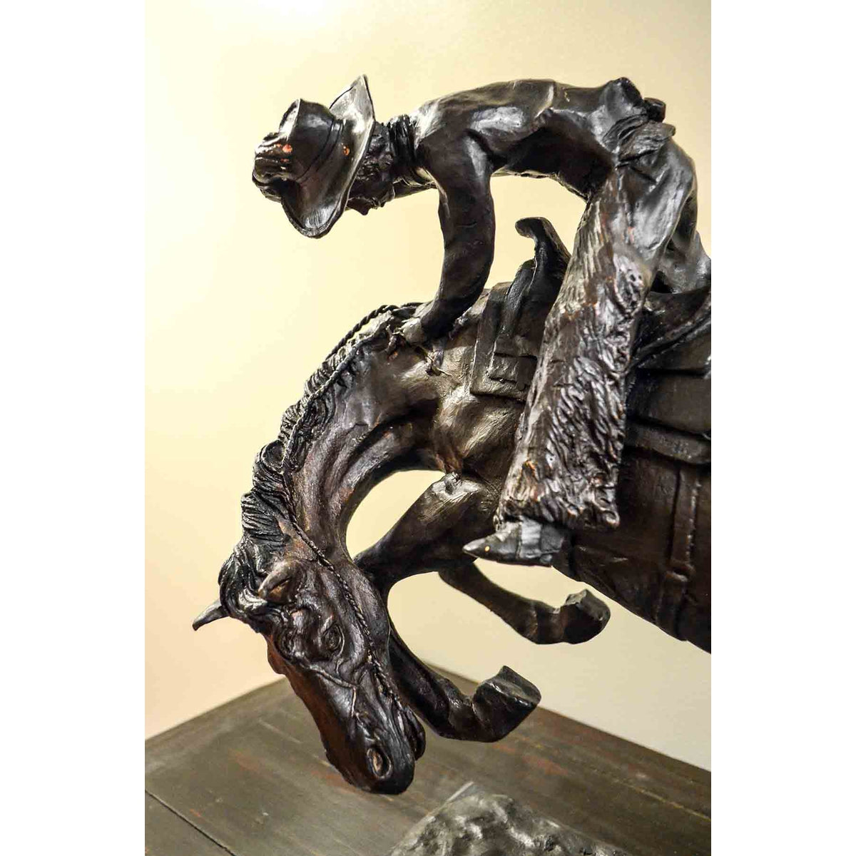 Bronze Cowboy Statue | Frederic Remingto's Cowboy Sculpture