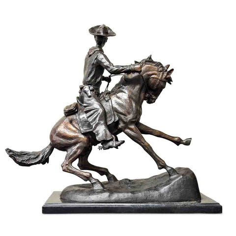 Old Western Cowboy, Frederic Remington