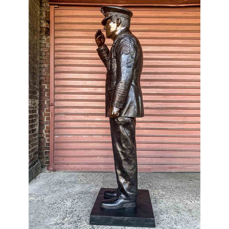 Custom Policeman Sheriff-Custom Bronze Statues & Fountains for Sale-Randolph Rose Collection