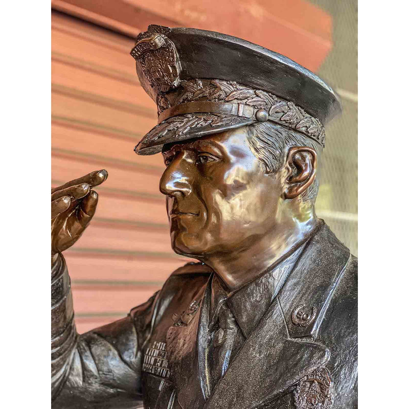 Custom Policeman Sheriff-Custom Bronze Statues & Fountains for Sale-Randolph Rose Collection