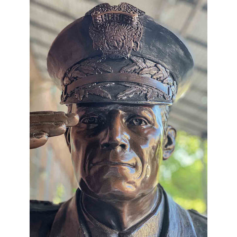 Bronze Statue of Deputy Sheriff