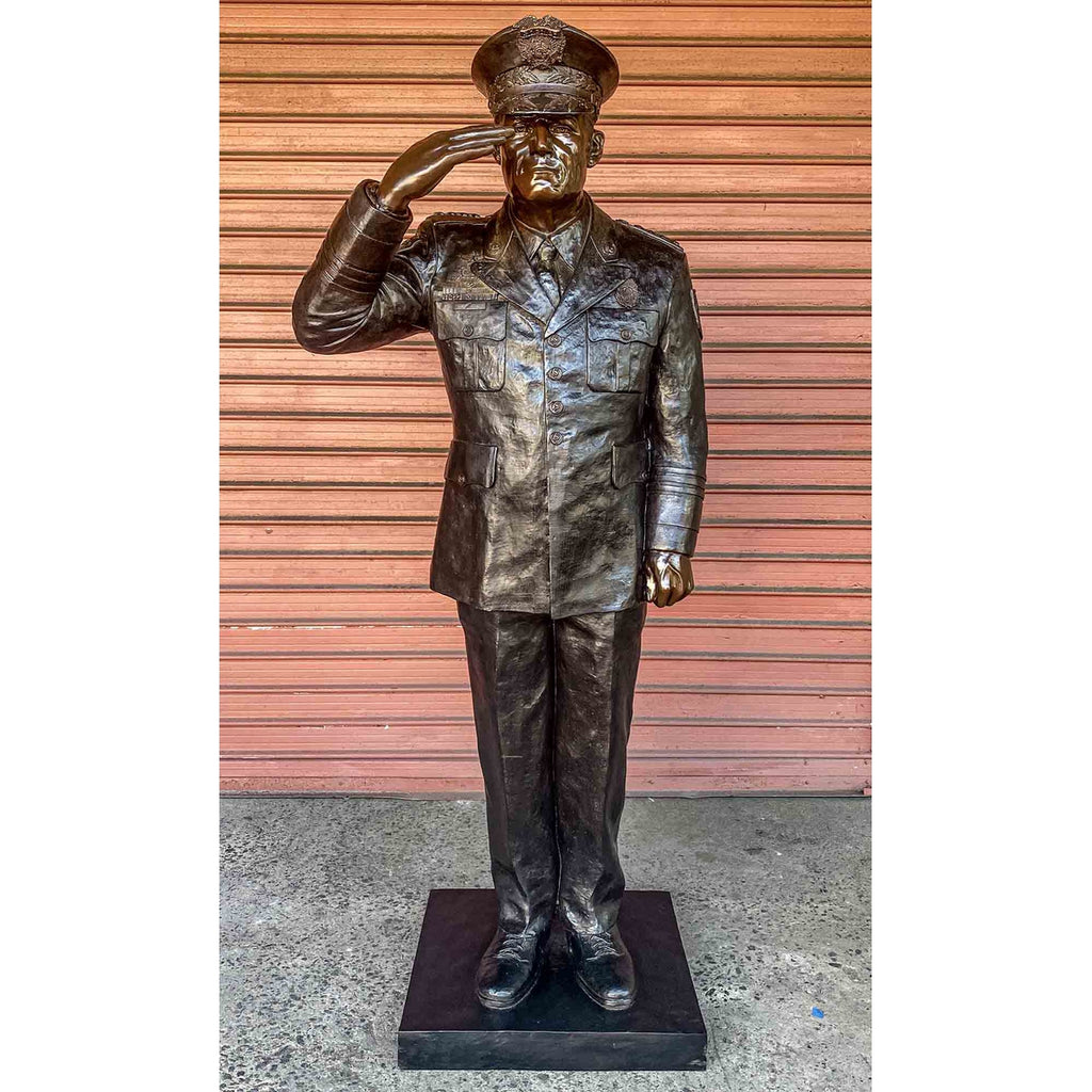 Custom Policeman Sheriff-Custom Bronze Statues & Fountains for Sale-Randolph Rose Collection