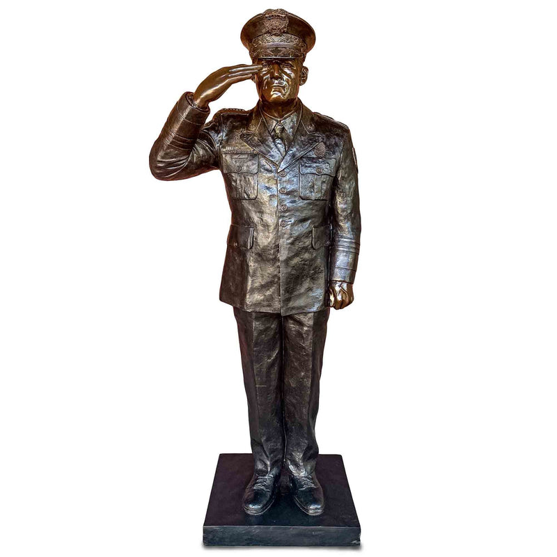Custom Policeman Sheriff-Custom Bronze Statues & Fountains for Sale-Randolph Rose Collection
