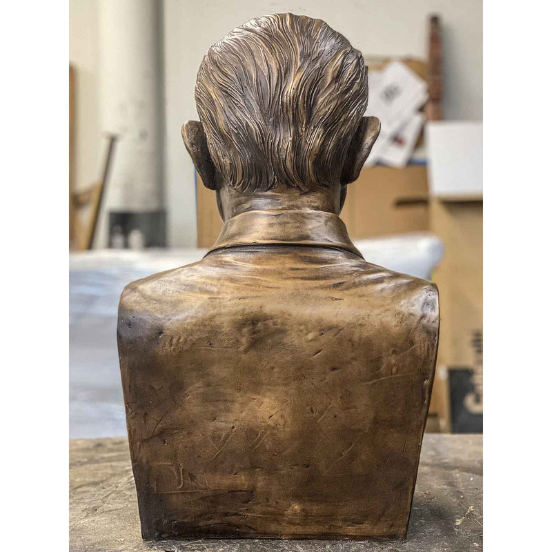 Custom Bronze Bust-Camp Lenox-Custom Bronze Statues & Fountains for Sale-Randolph Rose Collection
