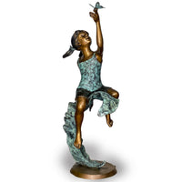 Come Fly With Me-Custom Bronze Statues & Fountains for Sale-Randolph Rose Collection