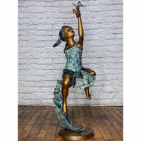 Come Fly With Me-Custom Bronze Statues & Fountains for Sale-Randolph Rose Collection