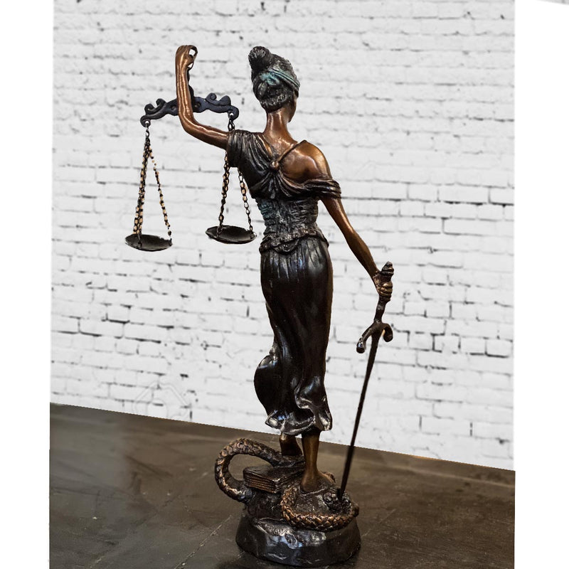 Lady Justice-Custom Bronze Statues & Fountains for Sale-Randolph Rose Collection