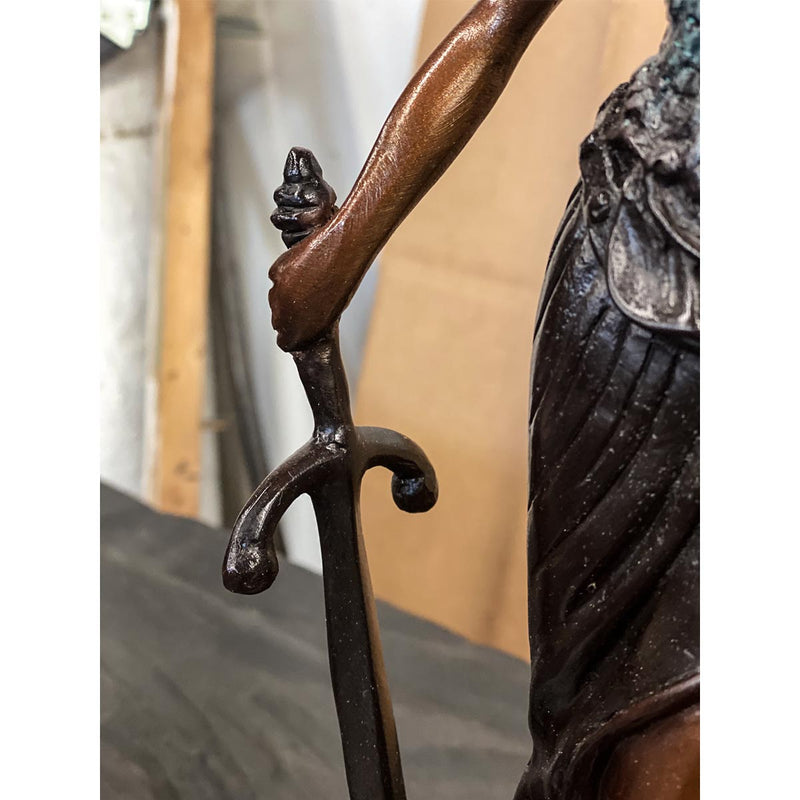 Lady Justice-Custom Bronze Statues & Fountains for Sale-Randolph Rose Collection