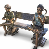 Book Club-Custom Bronze Statues & Fountains for Sale-Randolph Rose Collection