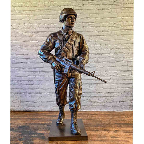 Gulf War Soldier