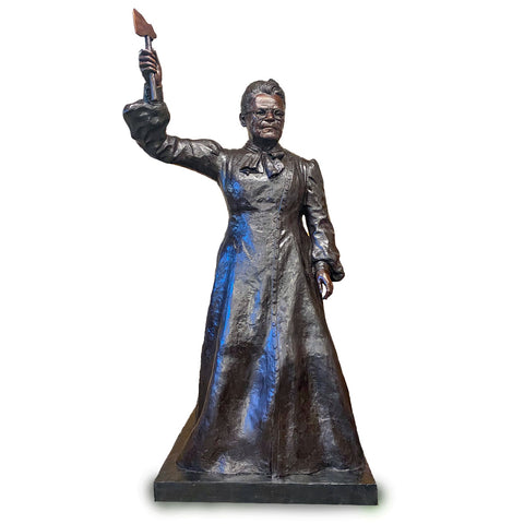 Carry Nation Custom Bronze Statue