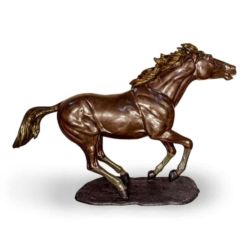 Galloping Horse-Custom Bronze Statues & Fountains for Sale-Randolph Rose Collection