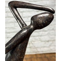 Modern Abstract Lady Bronze Sculpture-Custom Bronze Statues & Fountains for Sale-Randolph Rose Collection