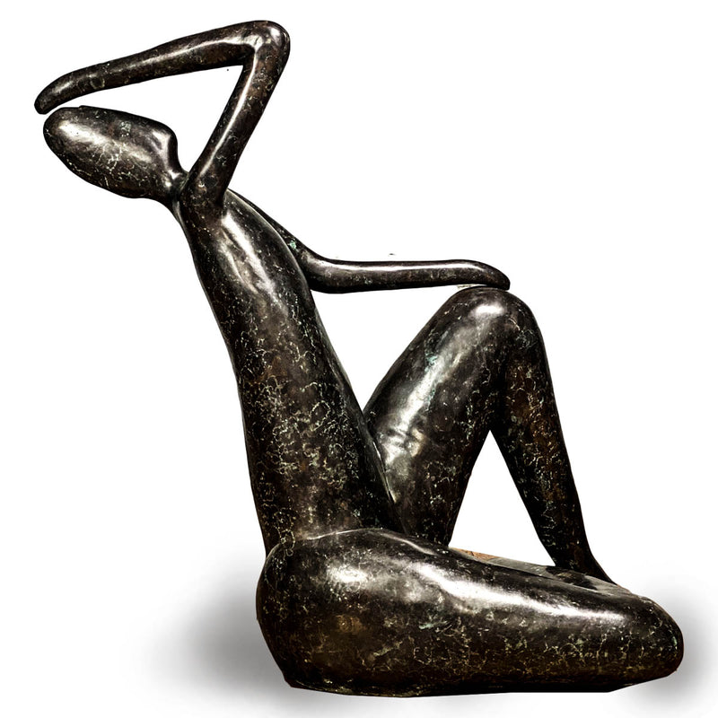 Sexy Lady Modern Abstract Bronze Sculpture | Randolph Rose Collection