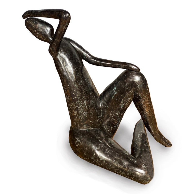 Modern Abstract Lady Bronze Sculpture-Custom Bronze Statues & Fountains for Sale-Randolph Rose Collection