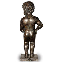 Boy Peeing Small Bronze Fountain-Custom Bronze Statues & Fountains for Sale-Randolph Rose Collection
