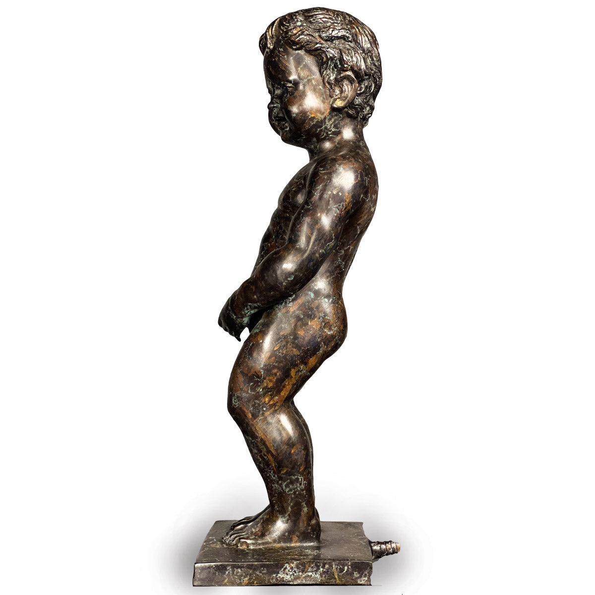 Cherub Boy Peeing Fountain | Randolph Rose Collection