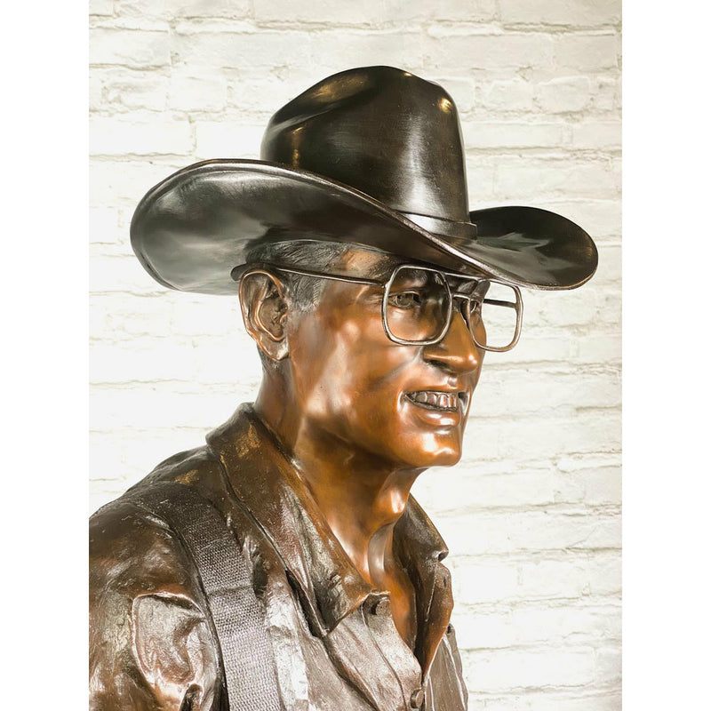 Custom Statue of Bob Rheudasil-Custom Bronze Statues & Fountains for Sale-Randolph Rose Collection