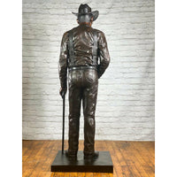 Custom Statue of Bob Rheudasil-Custom Bronze Statues & Fountains for Sale-Randolph Rose Collection