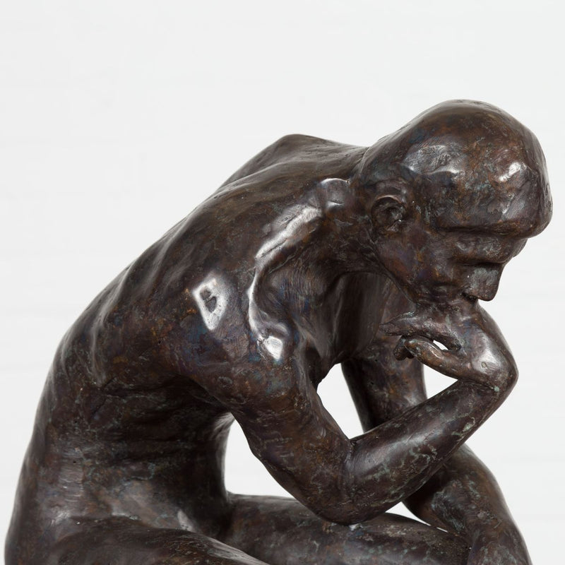 The Thinker, Auguste Rodin