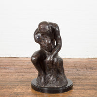 The Thinker, Auguste Rodin