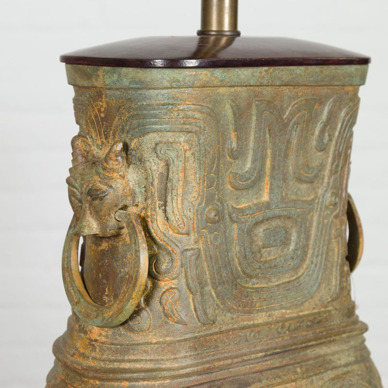 Bronze Vintage Table Lamp