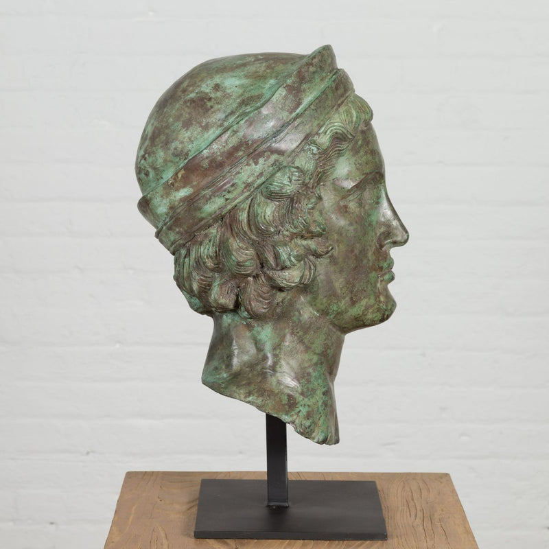 Greco-Roman Tabletop Head Bust