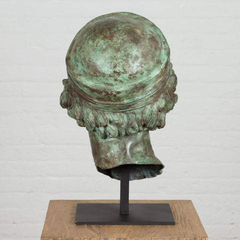 Greco-Roman Tabletop Head Bust