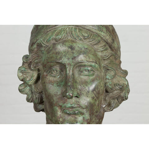 Greco-Roman Head Bust